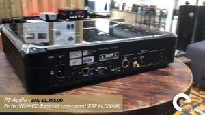 Pre-owned Feature: PS Audio PerfectWave CD Transport