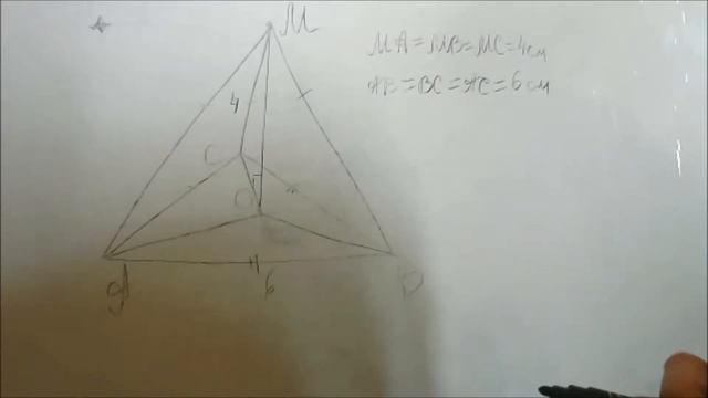 10 клас. Урок 4. Задана точка рівновіддалена від вершин трикутника чи чотирикутника. Розв`язок зада смотреть онлайн