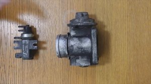 P0400, wenn das EGR-SOLENOID AUSFÄLLT, FEHLT der TURBO ebenfalls AUS. ERLÄUTERUNG.