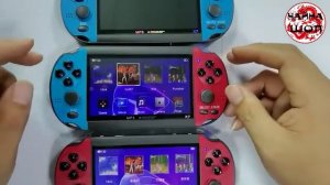 Бюджетная портативная игровая консоль с Алиэкспресс 2021