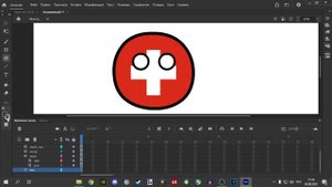 Как рисовать и анимировать Countryballs