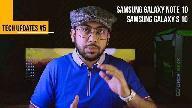 [Tech News #5] Fortnite Banned, Moto Razr Leak, Huawei Gaming Laptop, Sony Xperia Leak, Infinix.