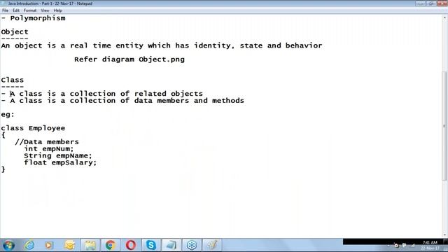 Core Java Tutorial for Beginners  |Session - 1  |  Java Introduction | Object Oriented Concepts