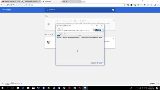 How to download and configure netbeans for java - part 1 смотреть онлайн