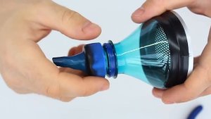 Как сделать мини пылесос с фена. Лайфхак.