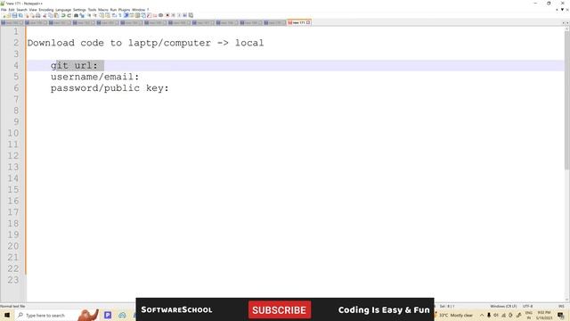 Git Tutorial For Beginners (Local Setup, Clone, Branch), GitHub Tutorial, Git, GitHub Full Tutorial