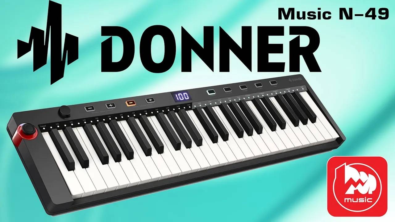 Миди-клавиатура Donner N-49