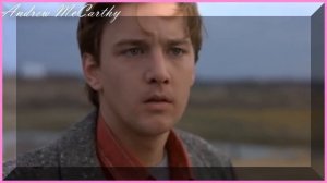 Andrew McCarthy {Manic Monday} So cute with that baby face...