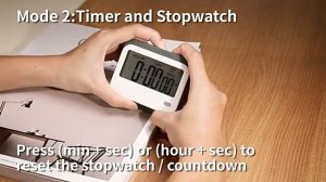 Таймер для кухни 24 часа отчет с магнитом и подставкой