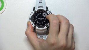 Как настроить яркость на GARMIN INSTINCT 2X - Как поменять яркость экрана GARMIN INSTINCT 2X