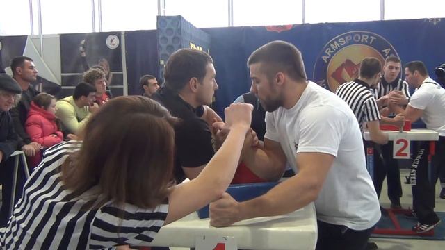 Евгений ФАТЬЯНОВ vs Сергей СТЕПАНЕНКО кат. 85 кг (16.11.14)
