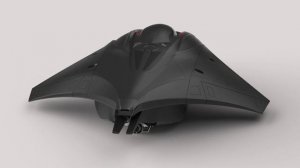 Подводная лодка с новым дизайном и автономностью 54 ч. Скорость 50 км/ч под водой и 80 км/ч по воде.