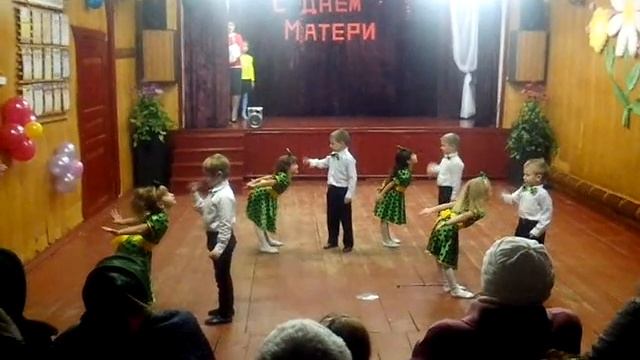 Детская студия "Эдельвейс" танец Конопушки смотреть онлайн