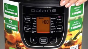 Видеообзор мультиварки Polaris PMC 0511АD