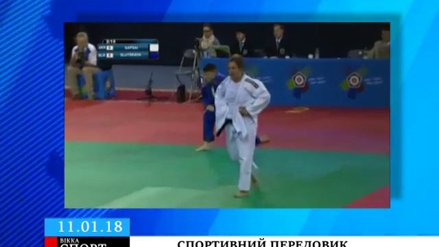 Дзюдоїстка стала найкращою спортсменкою місяця на Черкащині смотреть онлайн