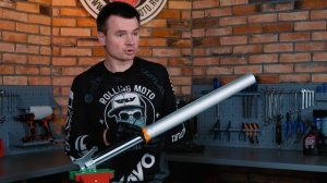 Обслуживание вилки SZC Optimum с открытым картриджем