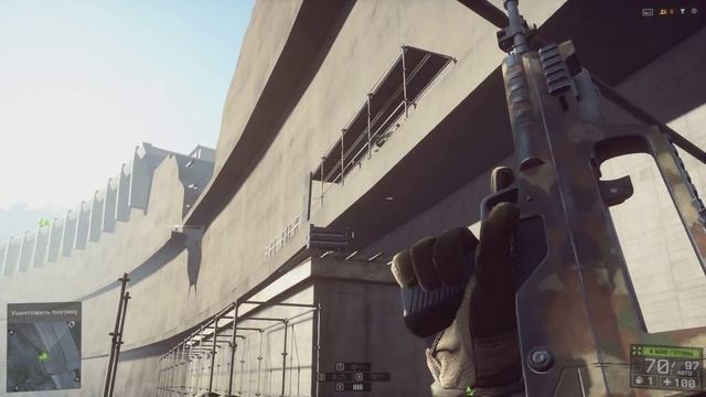 Battlefield 4, конец 6 миссии, плотина twitch.tv/warcomm смотреть онлайн