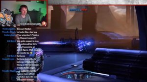 Stream Highlights | Kai Leng is Steven's Favourite Character - MASS EFFECT