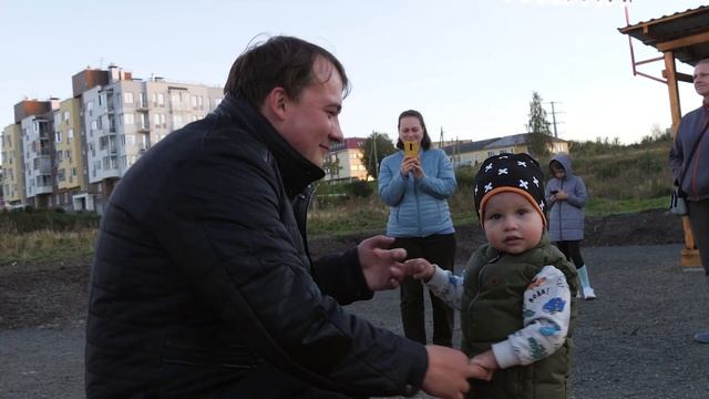 Открытие площадки «Слободская площадь»