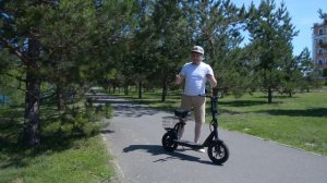 Какие плюсы у электросамоката KUGOO C1