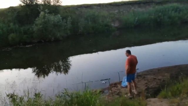 Рыбалка-Отдыхалка с ночевкой. Владимирская обл. Река Колокша. смотреть онлайн