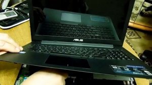 Как поставить клавиатуру ноутбука ASUS