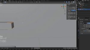 Как исправить работу с bevel в Blender