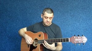 «Кубинский танец» Гитарист Сергей Киселев +7(965) 347 28 18
