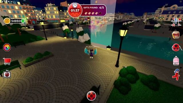 ALL *5* GIFT LOCATIONS In Roblox Miraculous RP! Christmas Event Update! смотреть онлайн