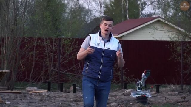 Свайно-винтовой фундамент | Винтовые сваи под дом