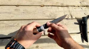 нож Медведь. Кузница Овсова