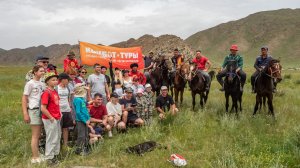 Семейная экспедиция "Комбат-Туры" в Кыргызстане.mp4