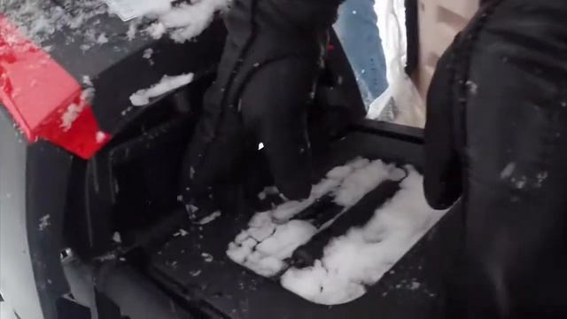 Тестирование разборного снегохода Cronus TT 200 P смотреть онлайн