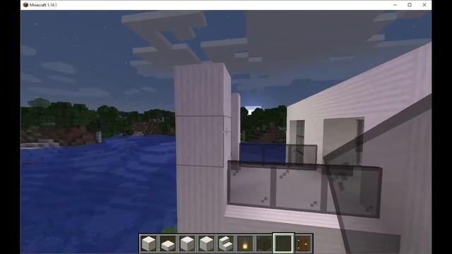 Майнкрафт - Красивый дом - Кварцевый коттедж смотреть онлайн