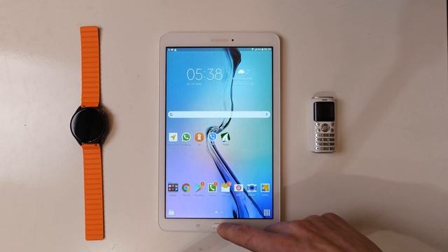 Samsung Galaxy Tab E vs Mini Phone vs Watch Kieslect KR Pro incoming call смотреть онлайн