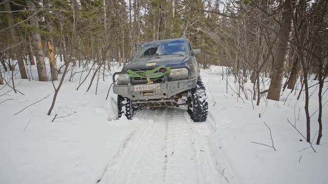 УАЗ Patriot VS Goodyear Wrangler 40" смотреть онлайн