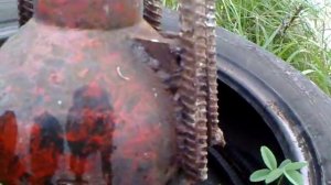 как согнуть арматуру  - самодельная простая гнулка для арматуры полос и прочего