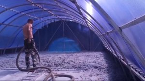 утепление перекрытий Эковатой..?