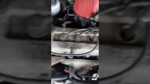 Ниссан микра Nissan micra замена топливного фильтра и свечи