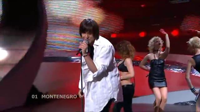 Eurovision 2008 Semi Final 1 01 Montenegro *Stefan Filipović* *Zauvijek Volim Te* 16:9 HQ смотреть онлайн