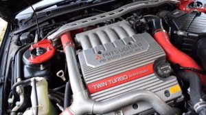 Mitsubishi Galant VR-4 Walkaround // TWIN TURBO