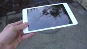 iPad Mini Drop Test Проверка на прочность