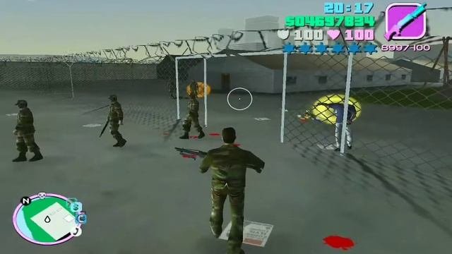 Gta Vice City Army Skin | Military Clothes