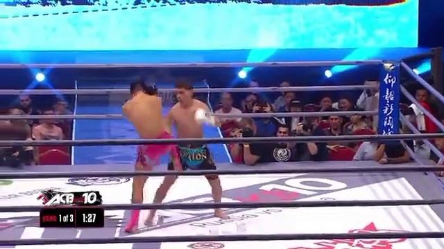 Марат Кичиханов /Великент/-Чен Венде-Китай  ACB KB 10  Marat Kichikhanov