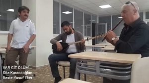 VAR GİT ÖLÜM TÜRKÜSÜ  BAĞLAMA EŞLİĞİNDE  PAYİTAHT ABDÜLHAMİD 12  B HIGH