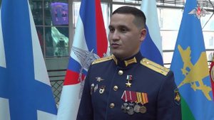 Нурсултан Муссагалеев - Герой России, командир роты