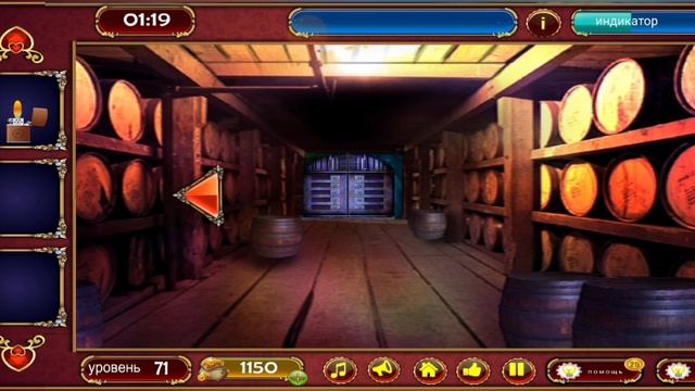 100 Doors mystery adventures escape уровень 70