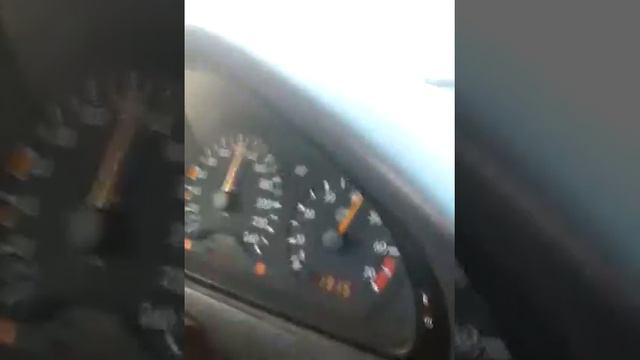 Mercedes C180  Acceleration W202