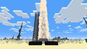 Планета ВЕНЕРА - Объясняю в МАЙНКРАФТЕ