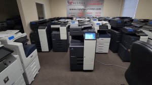 Konica Minolta bizhub C250i Color Copier Printer Scanner. Meter only 1k